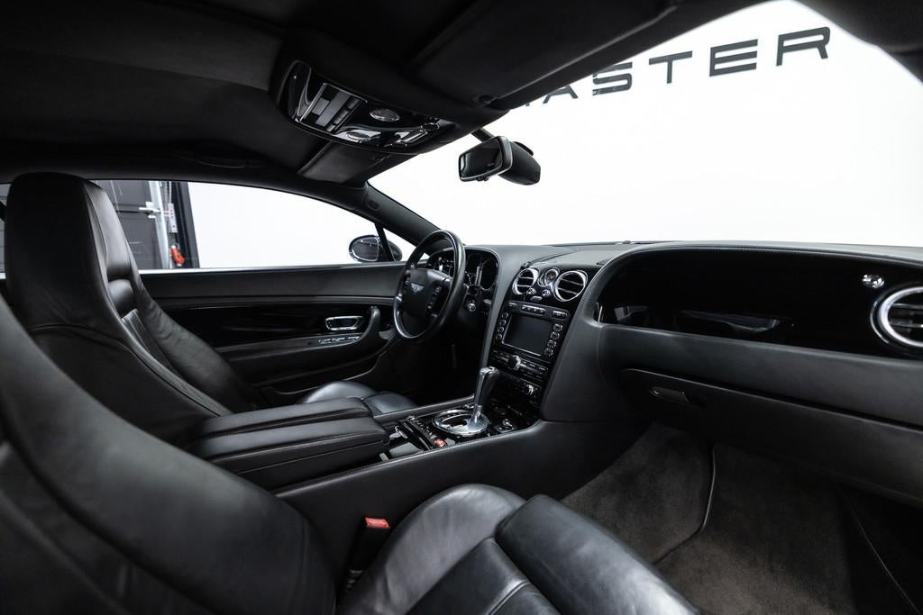 Bentley Continental GT 6.0 W12 Btw auto, Fiscale waarde €, Automaat, Gebruikt, Zwart, 12 cilinders
