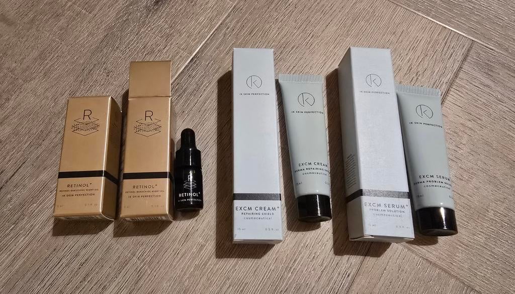 Nieuw! ik skin perfection producten (gezicht), Ophalen of Verzenden, Nieuw, Gehele gezicht, Verzorging
