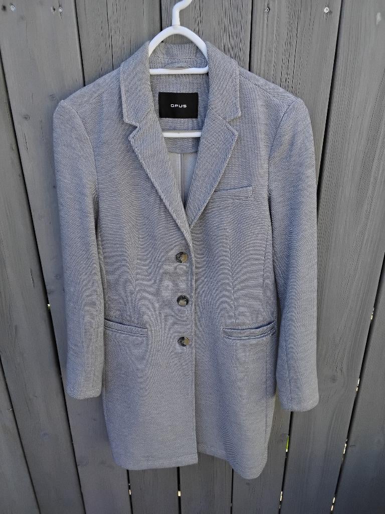 Zomer jas opus, Ophalen, Zo goed als nieuw, Grijs, Opus