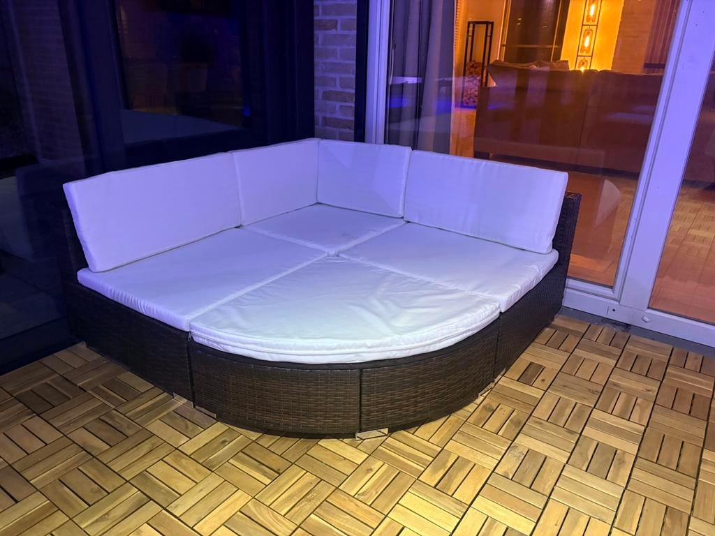 Tk nieuwe loungeset, Ophalen of Verzenden, Zo goed als nieuw