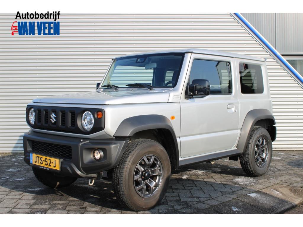 Suzuki Jimny 1.5 Stijl Automaat | 4x4 | AllGrip | Navigatie, 13 km/l, Stof, Gebruikt, 4 cilinders