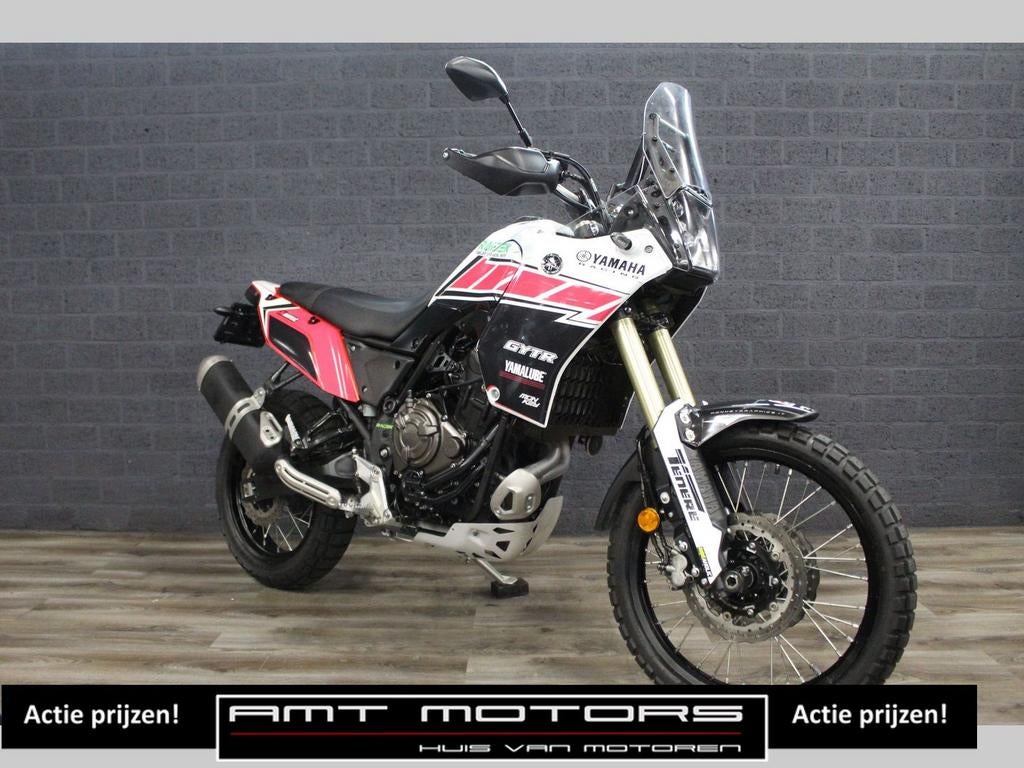 YAMAHA TENERE 700 RALLY EDITION ABS (bj 2021) 37,848 km, 2 cilinders, Bedrijf, Onbekend, Overig