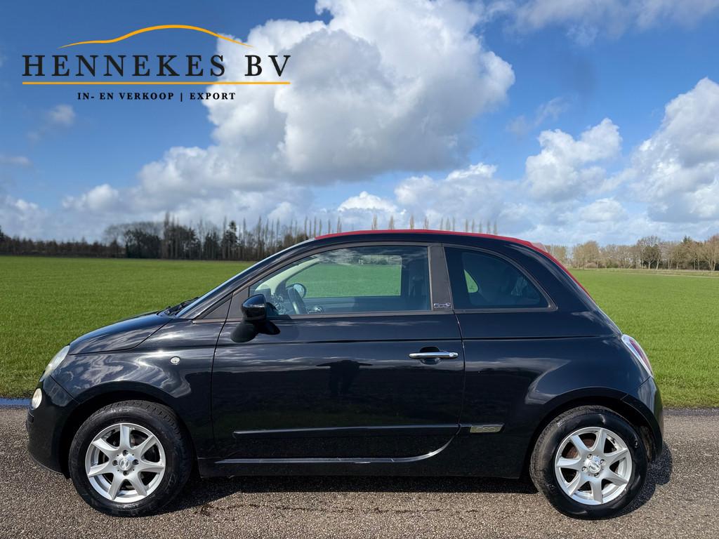 Fiat 500 C 1.2 Pop Automaat Airco NAP, Euro 5, Stof, Gebruikt, 1242 cc