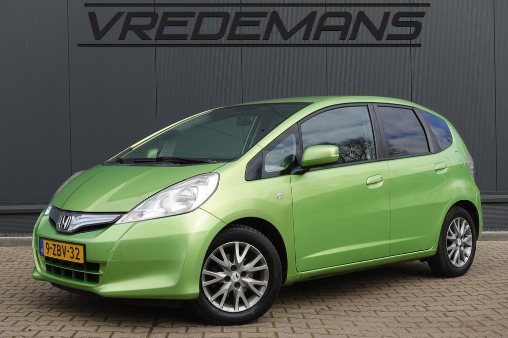 Honda Jazz 1.4 Hybrid Comfort, Auto's, Honda, Bedrijf, Te koop, Jazz, ABS, Airbags, Airconditioning, Centrale vergrendeling, Climate control