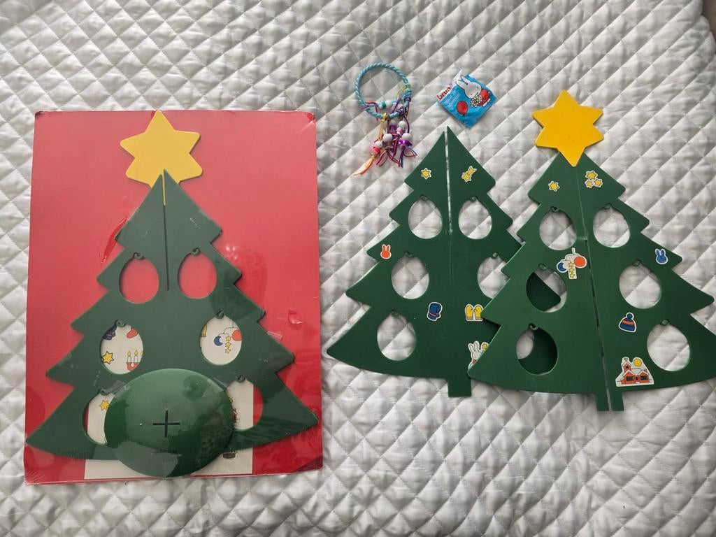 Nijntje kerstboom hangers, Ophalen of Verzenden, Nieuw