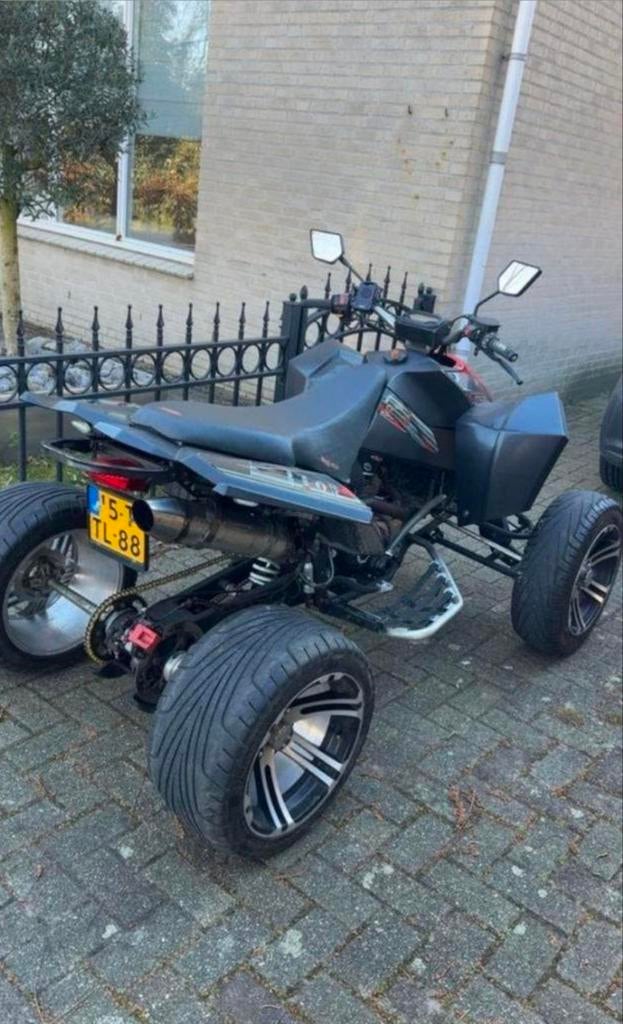 Quad 250cc EGLMOTOR – 100 km/u – Legaal op Weg – NU €1550, Motoren