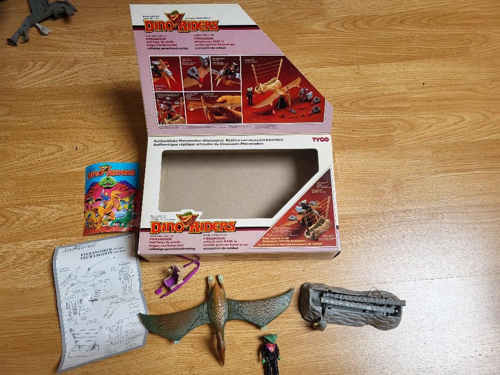 Dino riders - Pteranodon, Ophalen of Verzenden, Zo goed als nieuw
