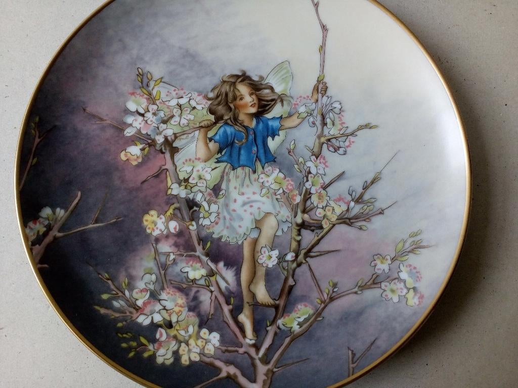 Wandbord. Villeroy&Boch. Fairy.Vintage., Ophalen of Verzenden, Zo goed als nieuw