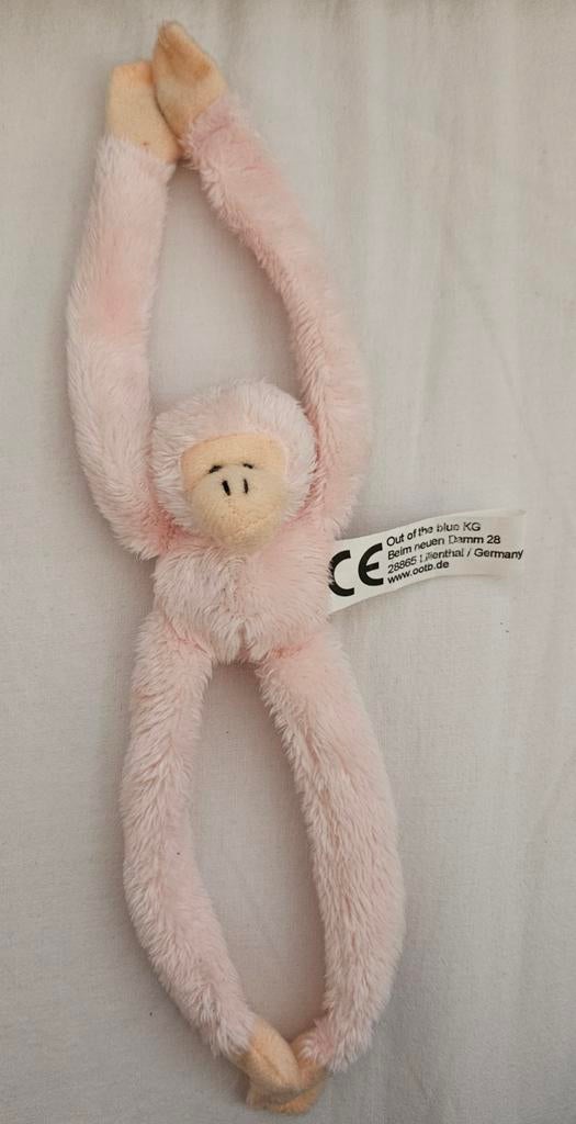 KLEIN KNUFFEL AAPJE, Ophalen of Verzenden, Zo goed als nieuw