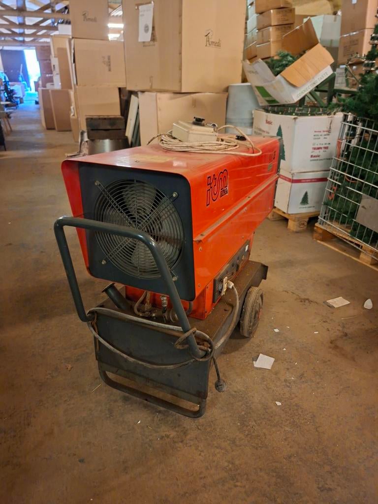 ITM Italia Vega 35 heteluchtkanon, Ophalen of Verzenden