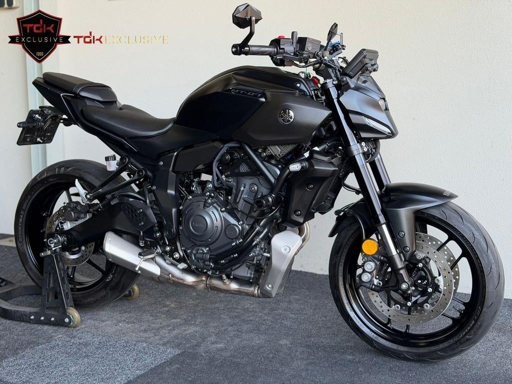 YAMAHA MT-07 ABS VEEL OPTIES NIEUWSTAAT! MT07 MT 07, Motoren, Motoren | Yamaha, 2 cilinders, Bedrijf, Meer dan 35 kW, Minimaal motorrijbewijs A2