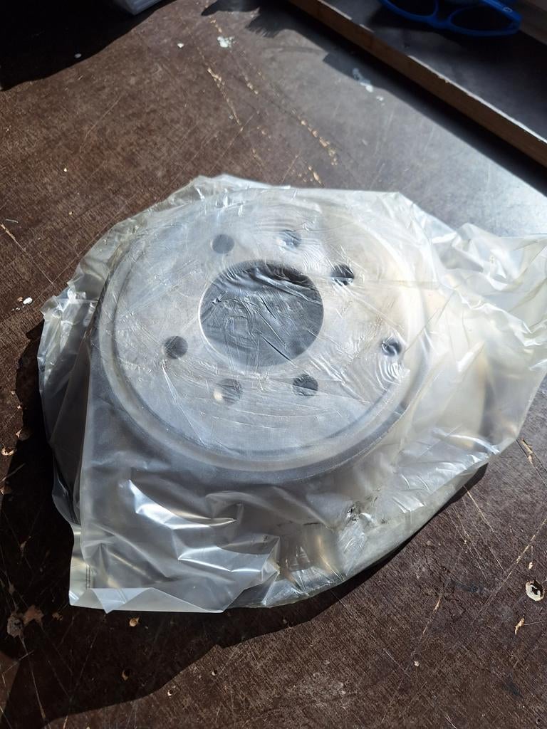 Achterremschijf Peugeot 406 Coupé  2.2 16V, Auto-onderdelen, Ophalen of Verzenden, Nieuw, Peugeot