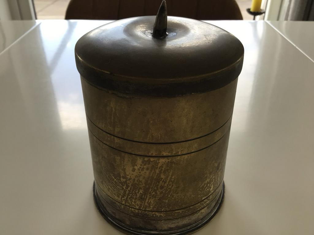 Messing kogelhuls, 1942, Verzamelen, Ophalen, Nederland