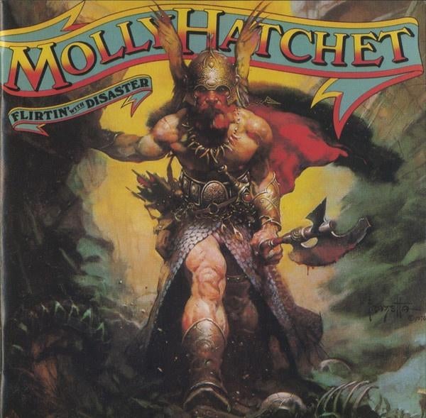 Molly Hatchet – Flirtin' With Disaster, Ophalen of Verzenden, Zo goed als nieuw, Poprock