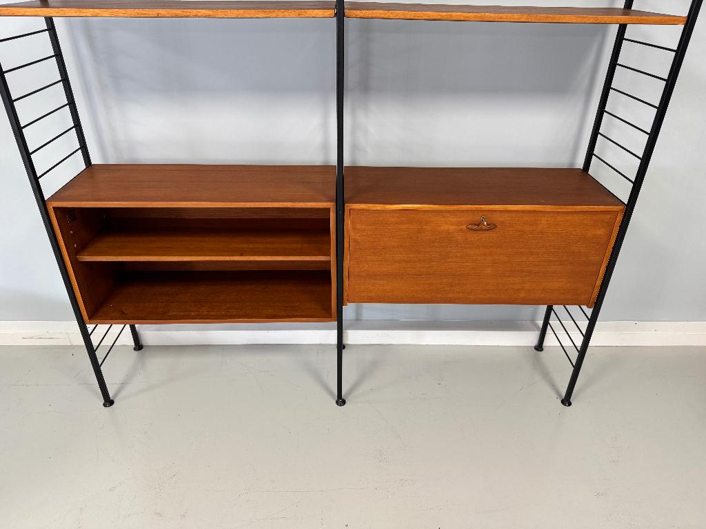 Vintage wandmeubel "Ladderax" SALE, Verzenden, Zo goed als nieuw, 25 tot 50 cm, Minder dan 100 cm