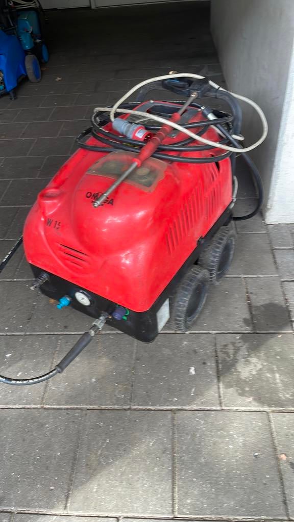 Eurom OMEGA hogedrukreiniger, Ophalen, Zo goed als nieuw