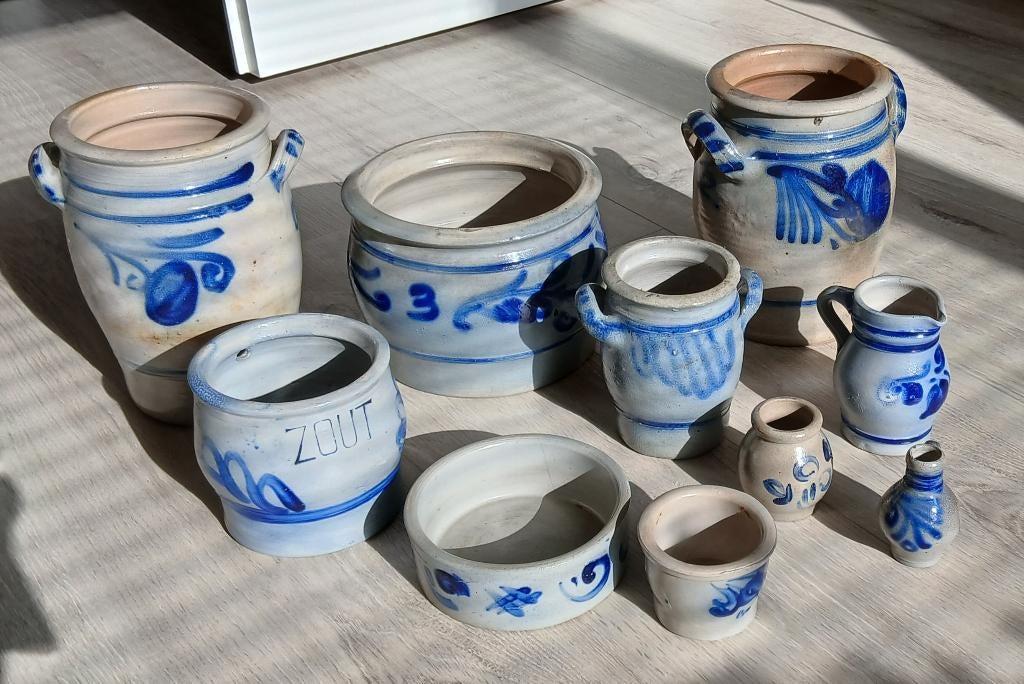 Keuls aardewerk, Ophalen