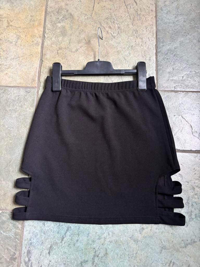 Leuke rok Shein maat S, Kleding | Dames, Rokken, Zwart, Ophalen of Verzenden, Zo goed als nieuw, Maat 36 (S)