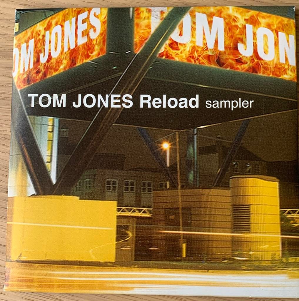 Promo / Sampler Tom Jones, Reload (1999), Ophalen of Verzenden, Zo goed als nieuw