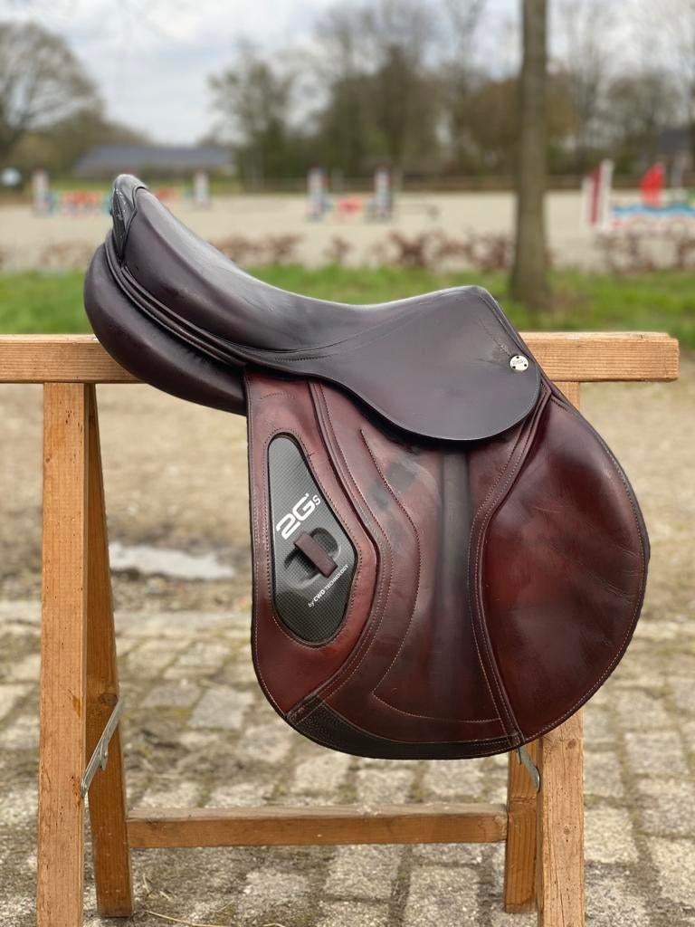 CWD Zadel, Dieren en Toebehoren, Ophalen, Zo goed als nieuw, Springen