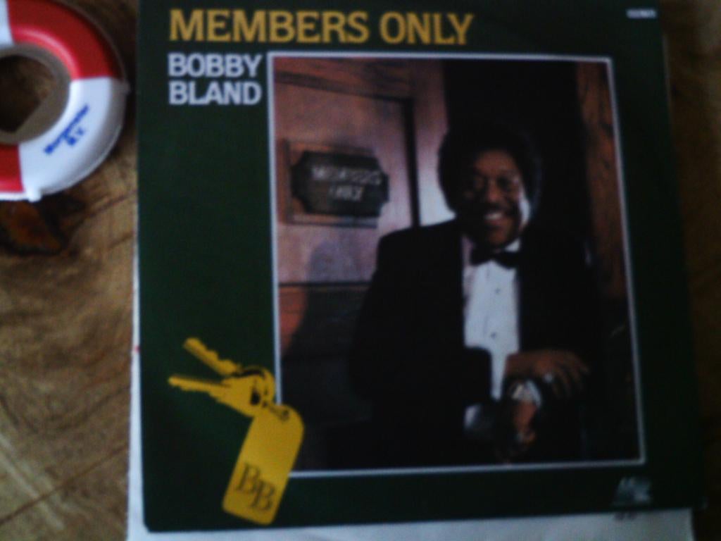 bobby bland - members only 8mrt, 7 inch, Single, Ophalen of Verzenden, Zo goed als nieuw