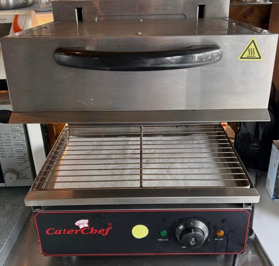 Salamander, Ophalen, Gebruikt, Fornuis, Frituur en Grillen