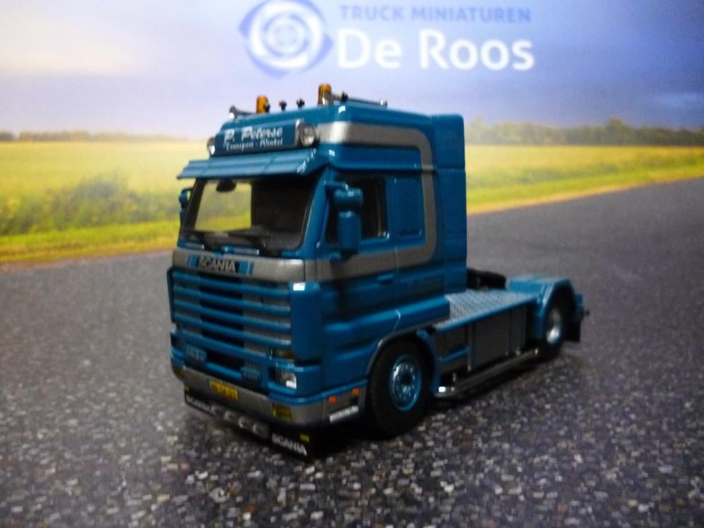 WSI Scania 143 P. Peterse, Ophalen of Verzenden, Nieuw, Bus of Vrachtwagen, Wsi