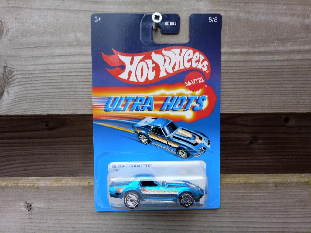 Chevrolet Corvette COPO '69 Hotwheels Ultra Hots, Ophalen, Nieuw, Auto