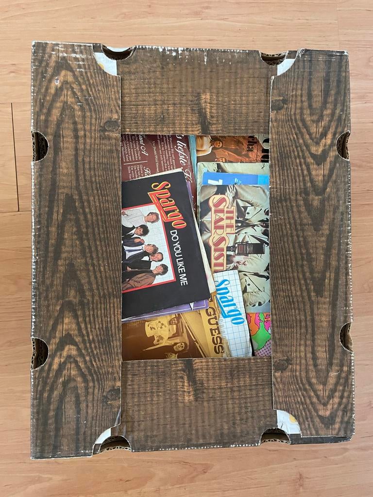 Doos vinyl singles, Gebruikt, Overige genres, 7 inch, Single