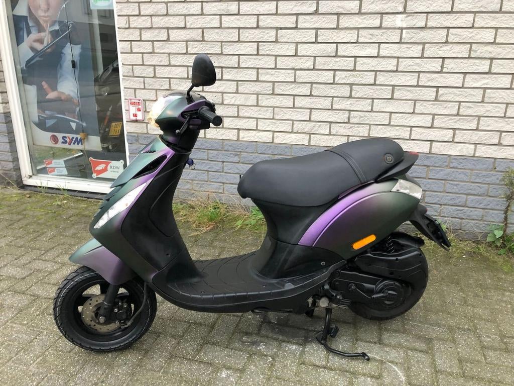 HELE MOOIE:PIAGGIO ZIP SP 45KM DRAGON CAMELEON BJ2015 5000, PIAGGIO, Onbekend, Onbekend, Piaggio