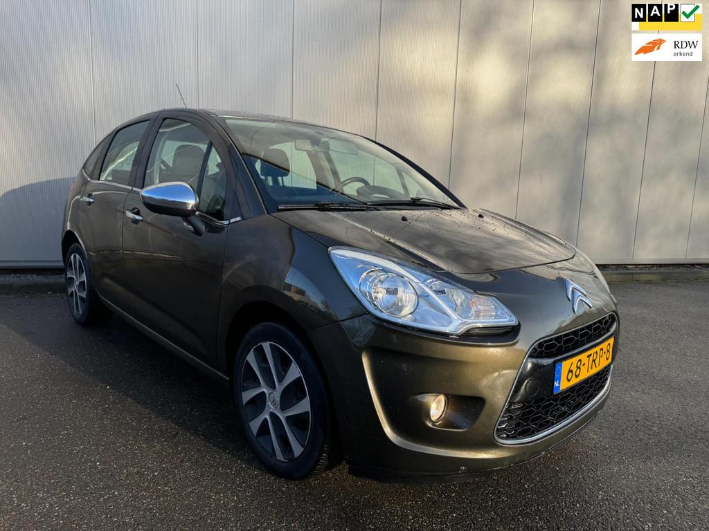 Citroen C3 1.6 e-HDi Collection CLIMA, Voorwielaandrijving, Euro 5, Gebruikt, Zwart