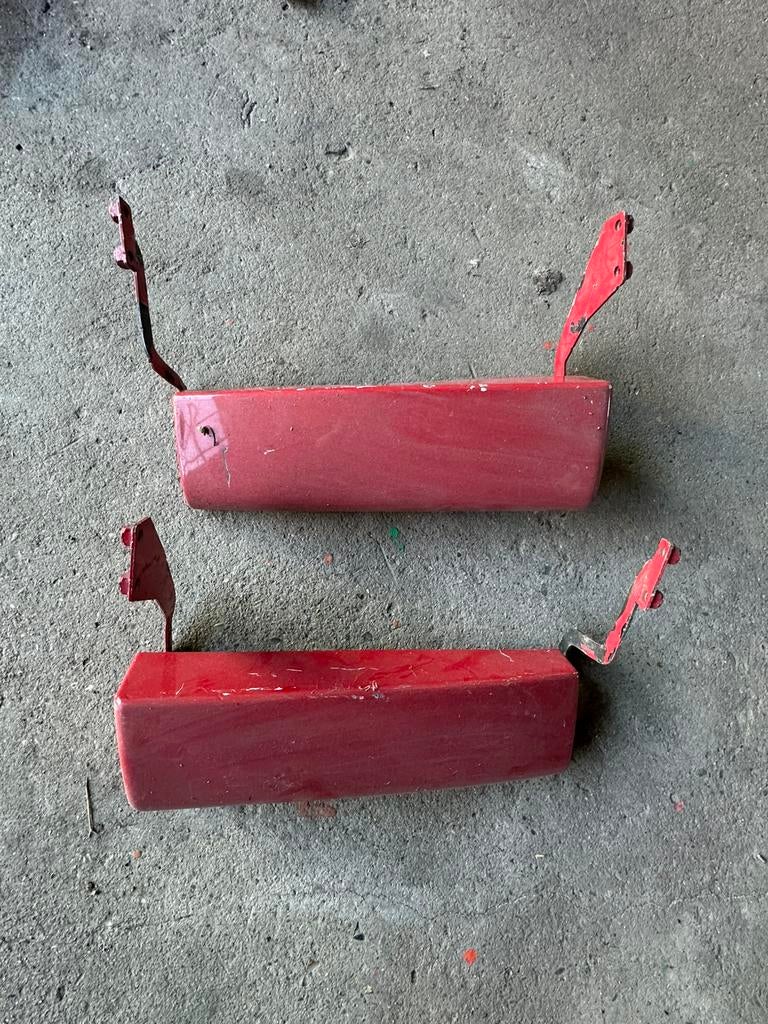 Zijstukken scania 4 serie onderlip, Ophalen of Verzenden, Scania