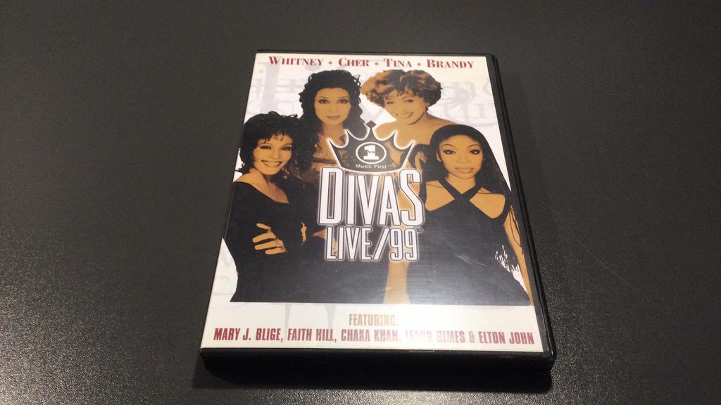 Muziek dvd Diva’s, Alle leeftijden, Ophalen of Verzenden, Zo goed als nieuw
