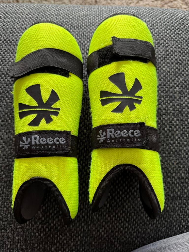 Reece Scheenbeschermers Maat XXS, Sport en Fitness, Hockey, Ophalen of Verzenden, Zo goed als nieuw, Overige typen
