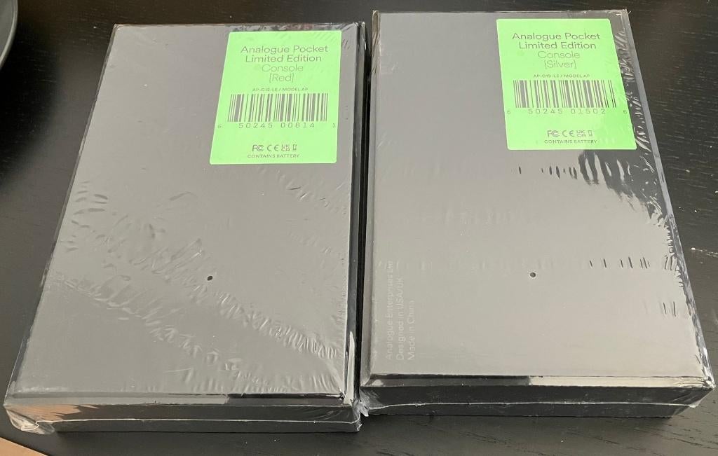 Analogue Pocket Limited Edition (nieuw & geseald), Ophalen, Nieuw, Zonder controller