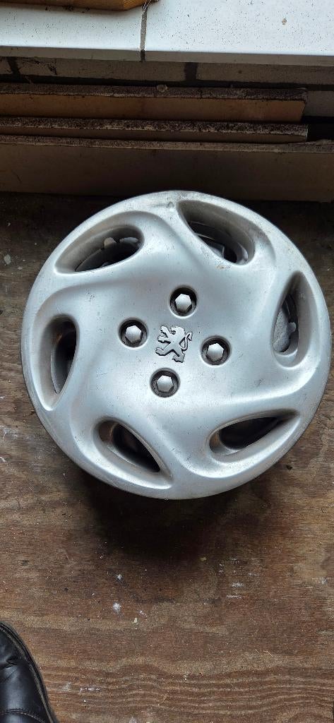 Peugeot 14 inch wieldoppen, Auto diversen, Wieldoppen, Ophalen of Verzenden, Gebruikt