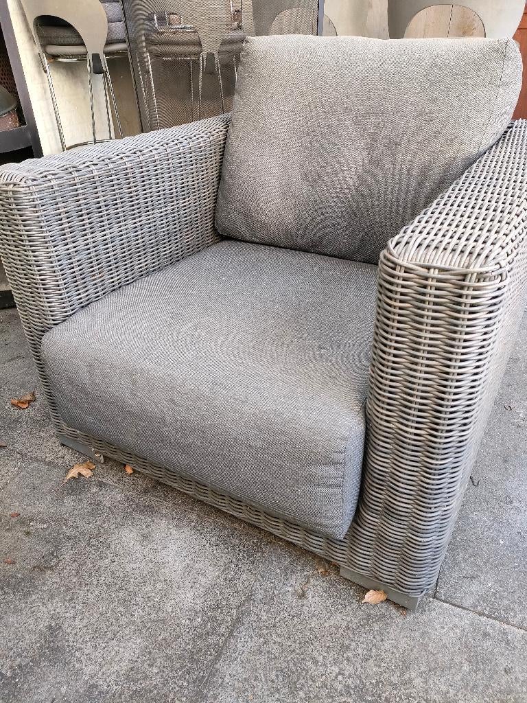 lounge set, Ophalen, Gebruikt, Loungeset, Wicker