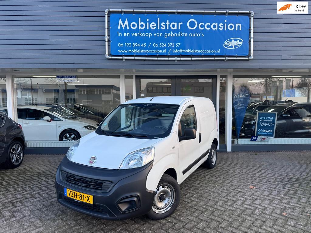 Fiat Fiorino 1.4 Easy Pro / Benzine & Gas / Airco, Voorwielaandrijving, 15 km/l, Gebruikt, Euro 6