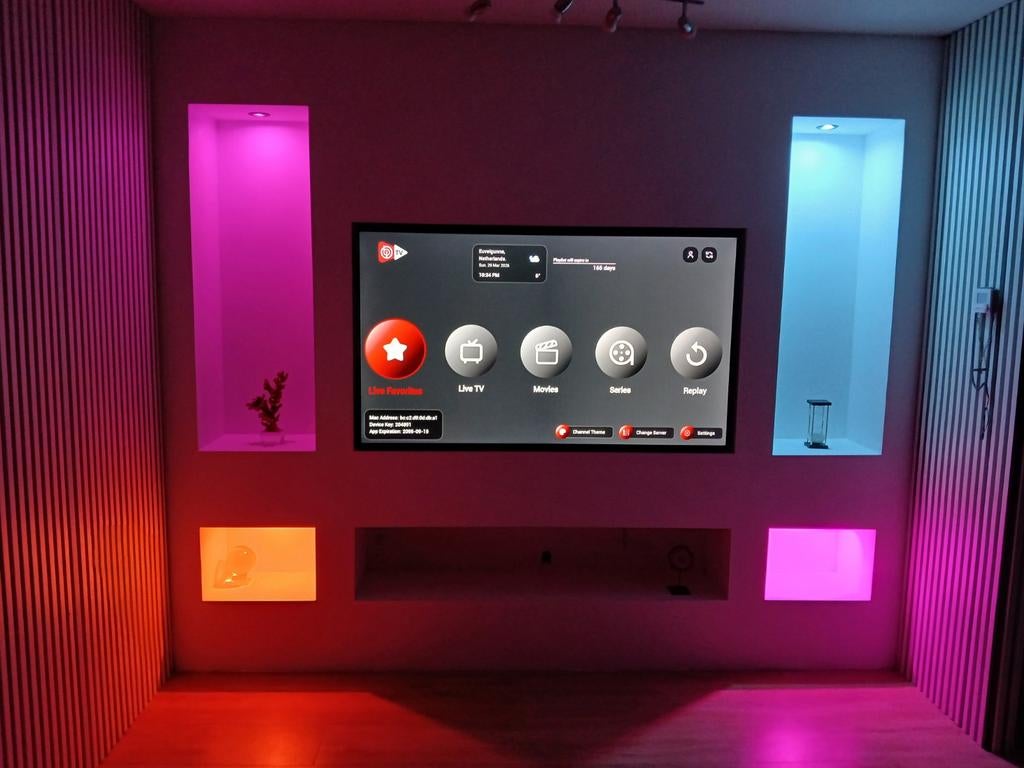 Cinewall op maat - Volledig naar wens gemaakt, 200 cm of meer, Nieuw, Ophalen of Verzenden, 200 cm of meer