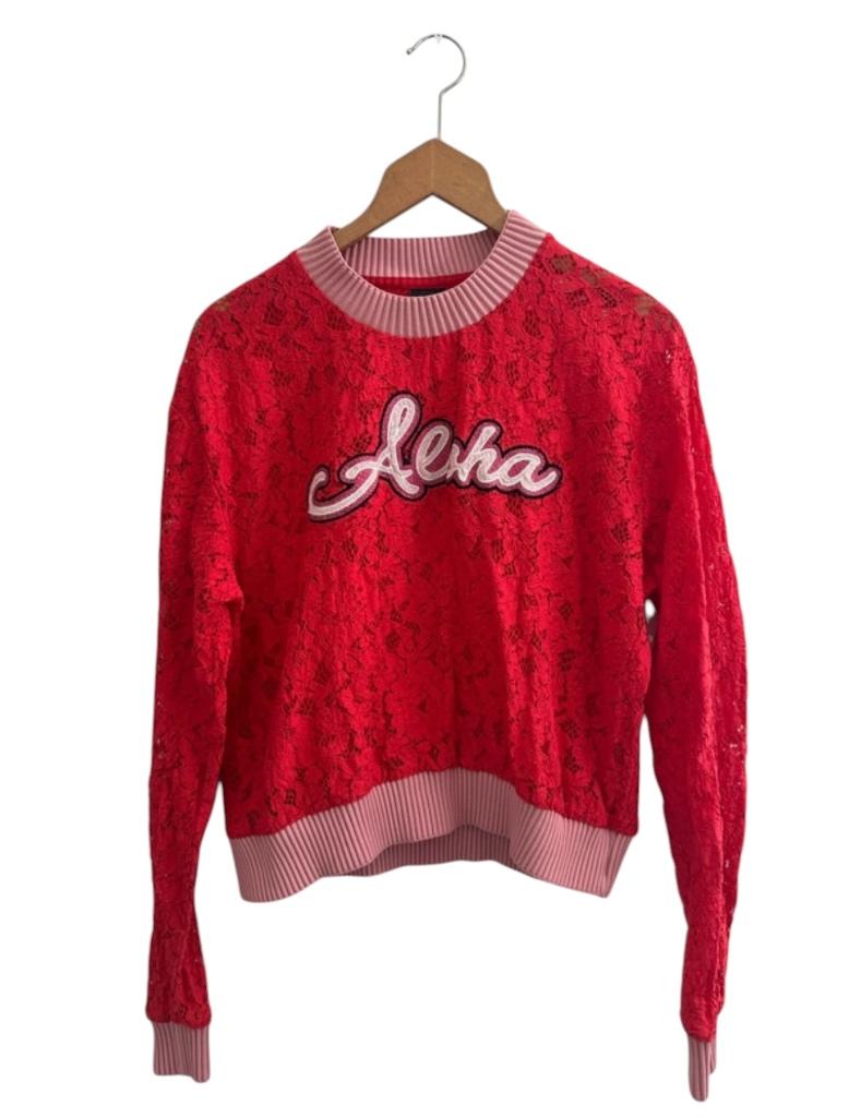 Pinko shirt lange mouw S, Ophalen of Verzenden, Zo goed als nieuw, Lange mouw, Rood