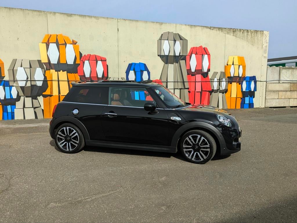 MINI Cooper S Chili uitvoering, automaat, 192 PK, 3 deurs, Auto's, 1998 cc, 4 stoelen, Zwart, Leder