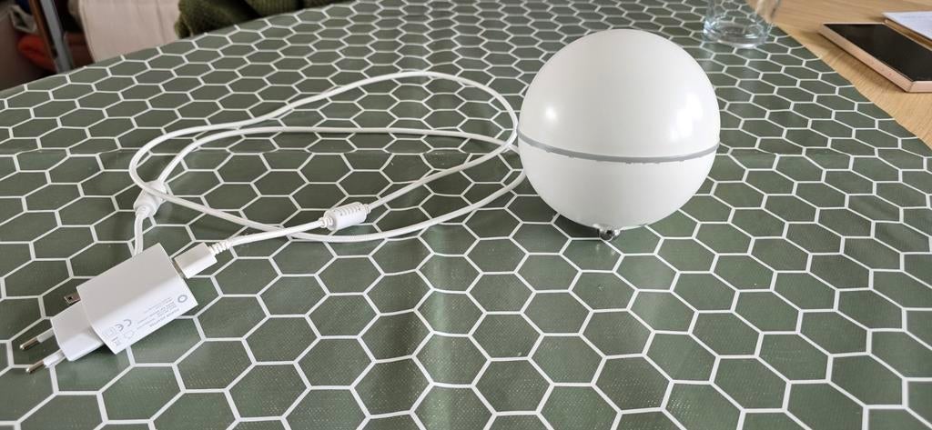 Atom Homey v3 Smart Home Hub - Wit, Ophalen of Verzenden, Zo goed als nieuw