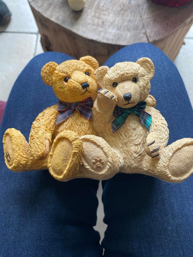 Goebel Albert & Alice Beertjes Beeldje, Verzamelen, Beelden en Beeldjes, Ophalen of Verzenden, Zo goed als nieuw, Dier