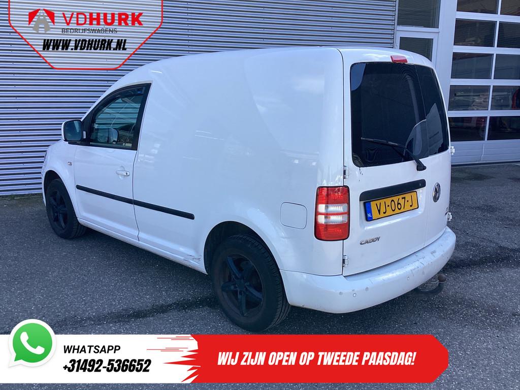 Volkswagen Caddy 1.6 TDI 102 pk Aut. Export DB-Riem V.V/ Nav, Auto's, Euro 5, Gebruikt, 4 cilinders, Volkswagen