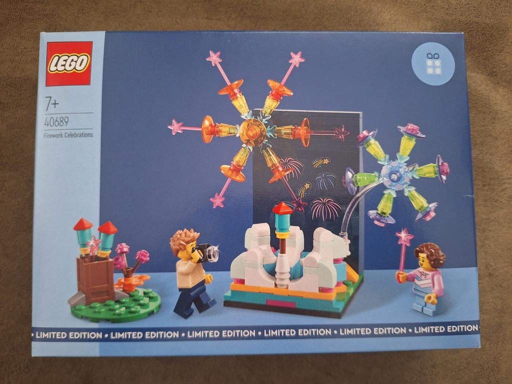 Lego 40689 Firework Celebration (nieuw), Ophalen of Verzenden, Nieuw, Complete set, Lego
