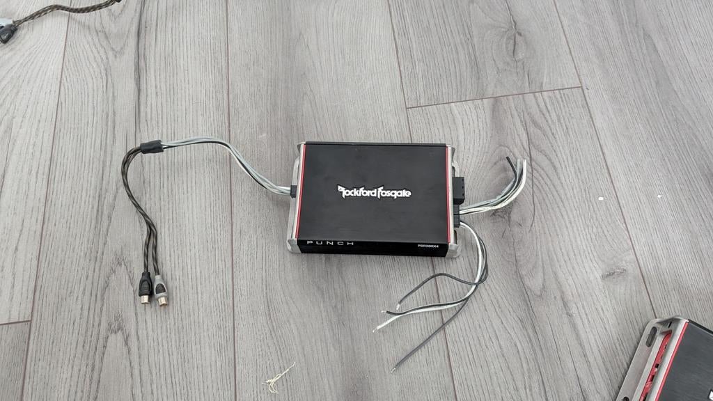 Rockford Fosgate PBR300x4, Ophalen of Verzenden