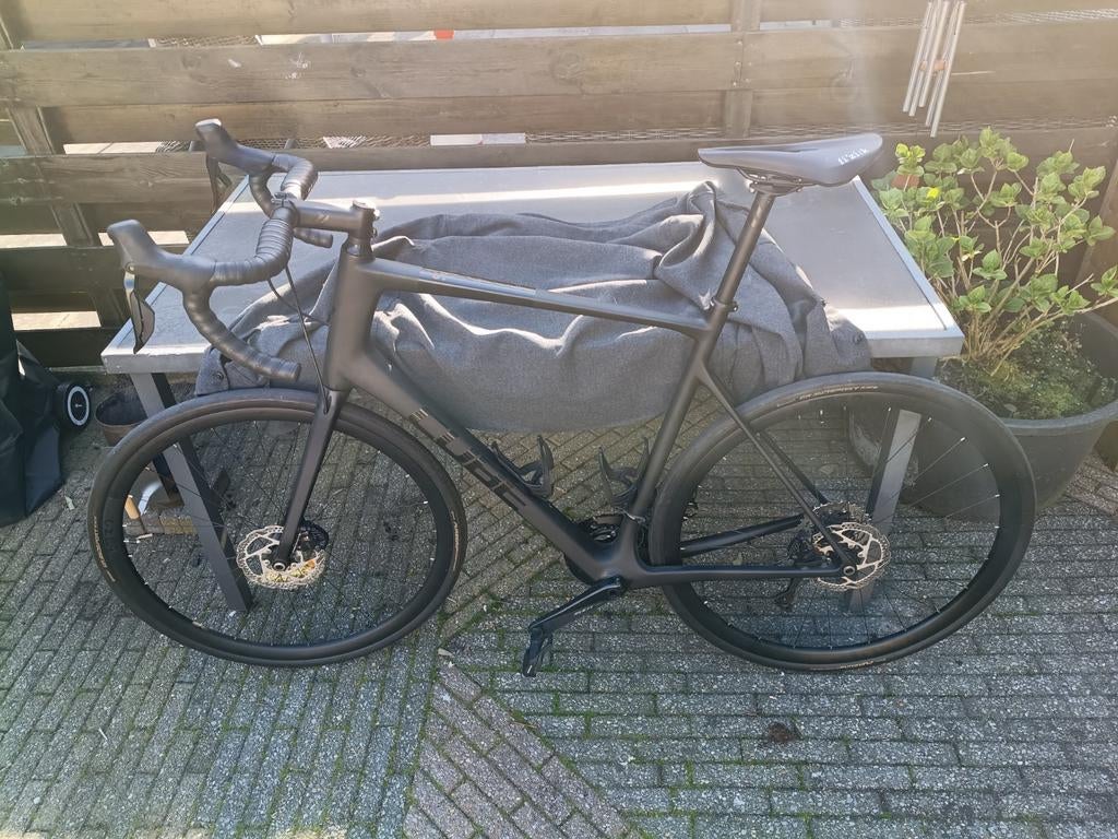 Cube Attain SL GTC racefiets framemaat 62, Fietsen en Brommers, Fietsen | Racefietsen, Carbon, Heren, Zo goed als nieuw, 61 tot 65 cm