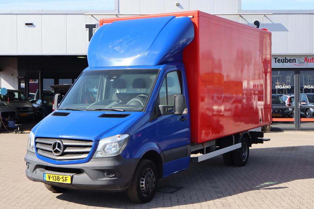 Mercedes-Benz Sprinter 514 2.2 CDI 432 Meubelbak, Dubbel Luc, Automaat, Gebruikt, Euro 6, 2000 kg