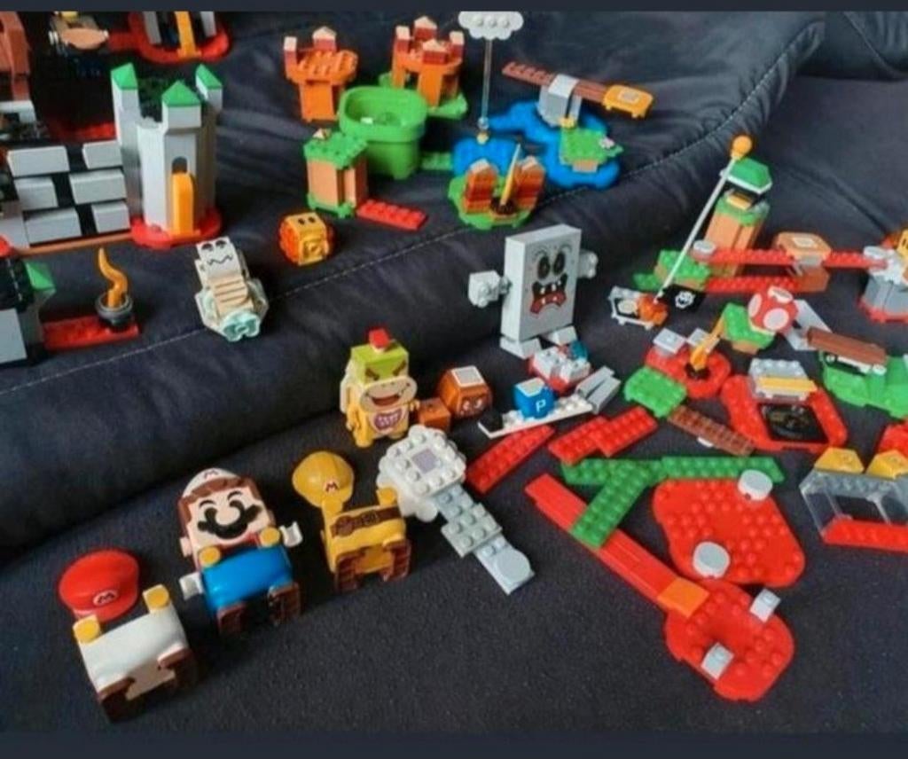 Lego Super Mario, Ophalen, Nieuw