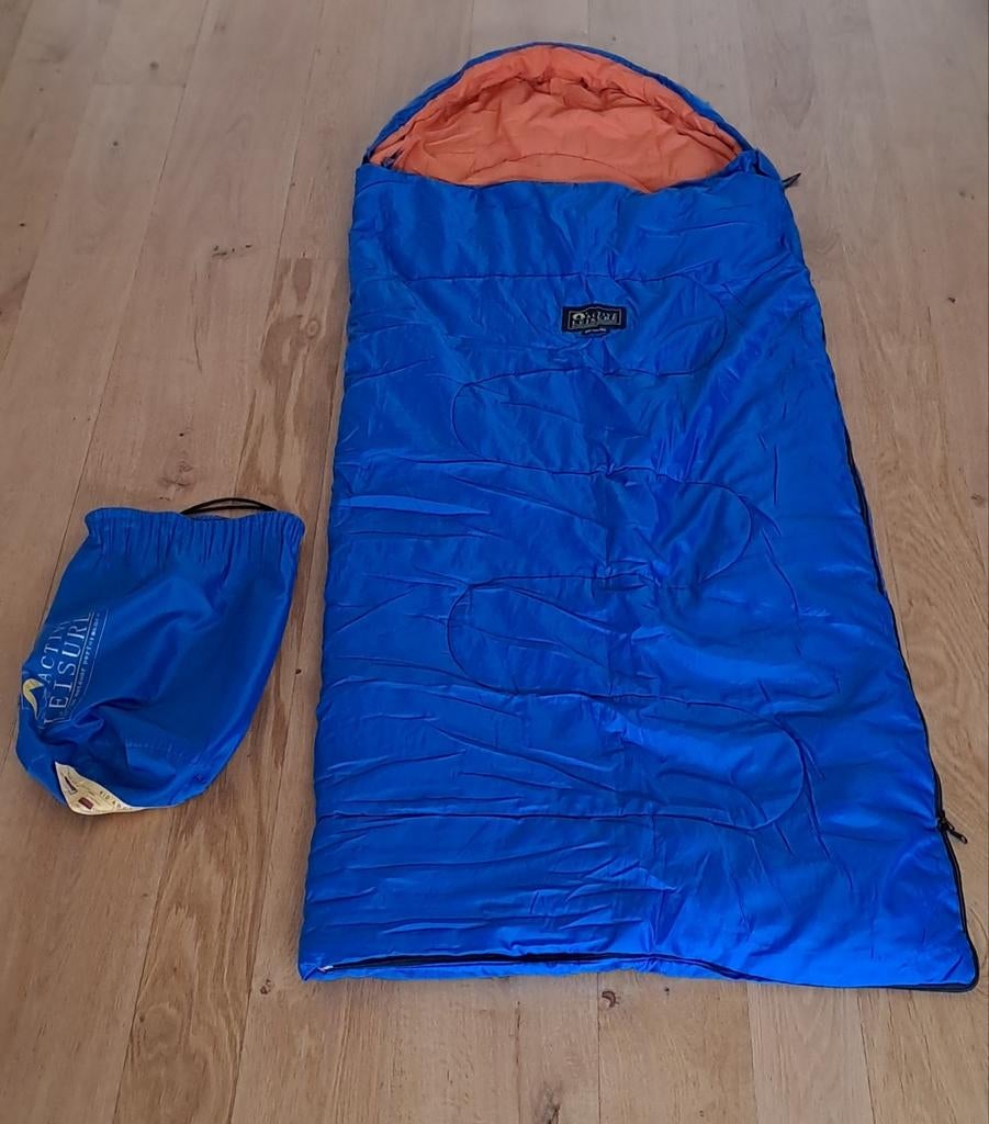 Kinder slaapzak - Active Leisure Kid Arctic, Caravans en Kamperen, Slaapzakken, Zo goed als nieuw, Ophalen of Verzenden